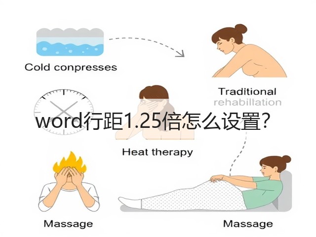 word行距1.25倍怎么设置?(图3) word行距1.25倍怎么设置?(图3)