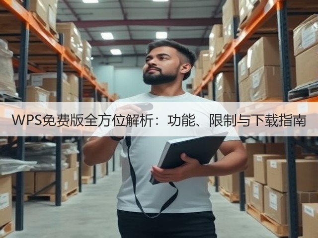 WPS免费版全方位解析：功能、限制与下载指南(图2)