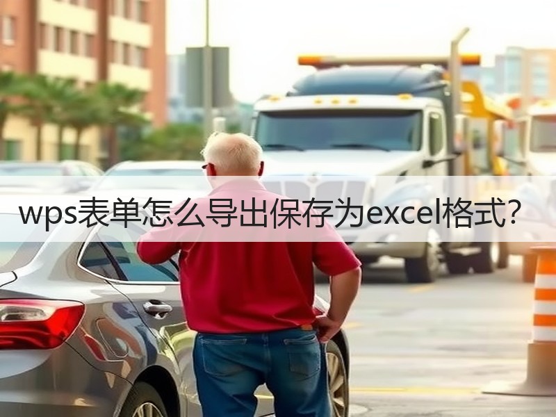 wps表单怎么导出保存为excel格式？ - 诺云壹观办公网