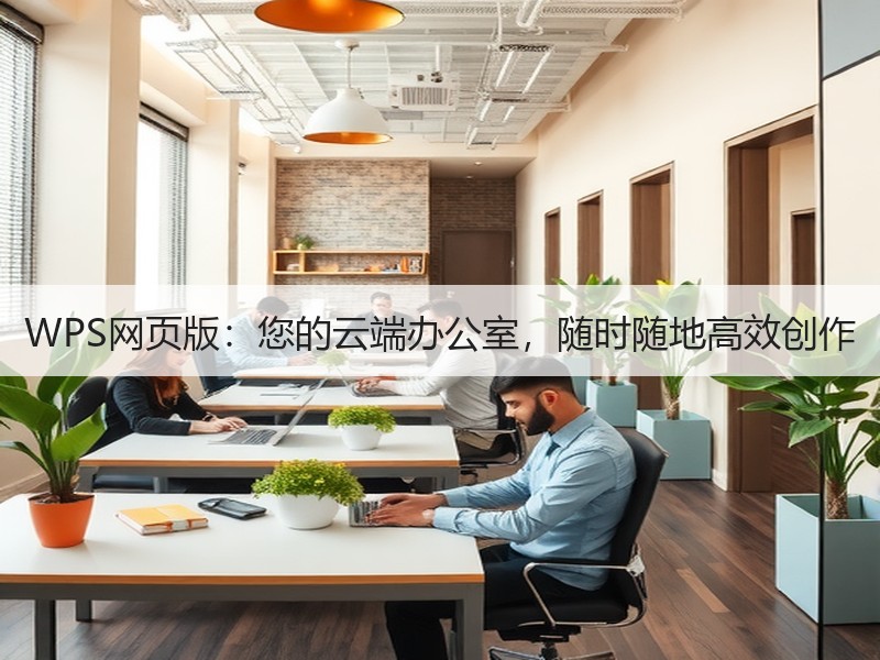 WPS网页版：您的云端办公室，随时随地高效创作 - 诺云壹观办公网