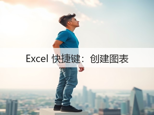 Excel 快捷键：创建图表(图1)