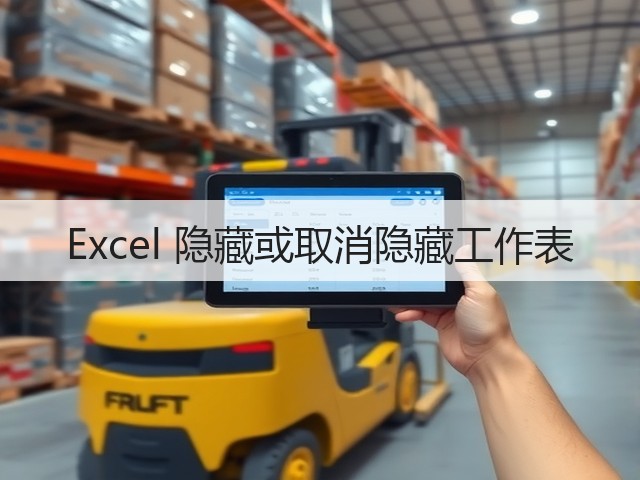 Excel 隐藏或取消隐藏工作表(图1) Excel 隐藏或取消隐藏工作表(图1)