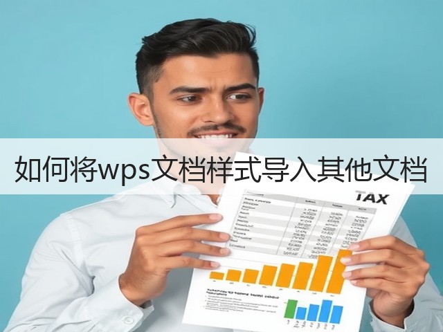 如何将wps文档样式导入其他文档(图2)
