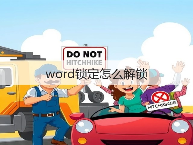 word锁定怎么解锁(图3)