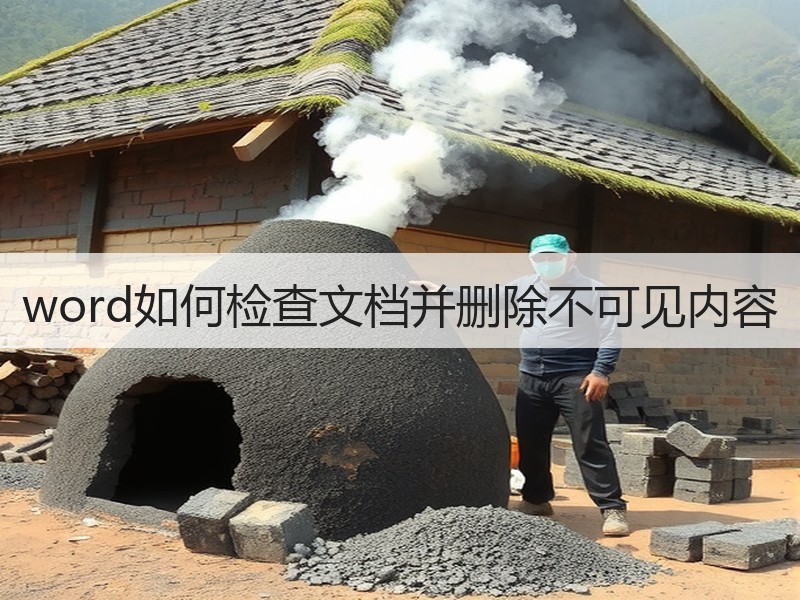 word如何检查文档并删除不可见内容 - 诺云壹观办公网