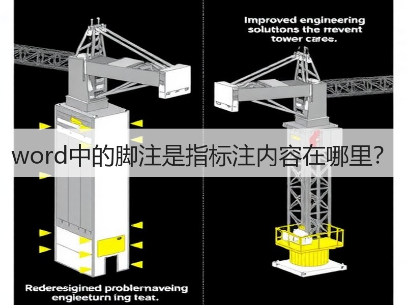 word中的脚注是指标注内容在哪里？ - 诺云壹观办公网