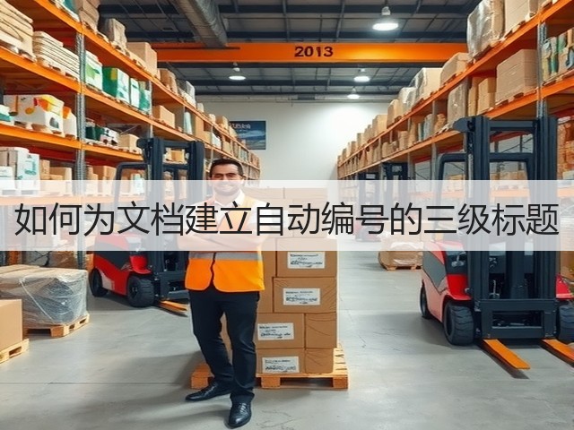 如何为文档建立自动编号的三级标题(图3) 如何为文档建立自动编号的三级标题(图3)
