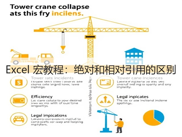 Excel 宏教程:绝对和相对引用的区别(图1) Excel 宏教程:绝对和相对引用的区别(图1)