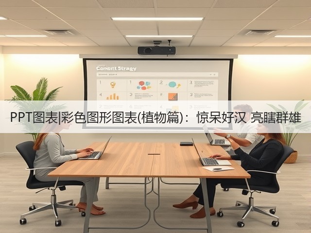 PPT图表|彩色图形图表(植物篇):惊呆好汉 亮瞎群雄(图3) PPT图表|彩色图形图表(植物篇):惊呆好汉 亮瞎群雄(图3)