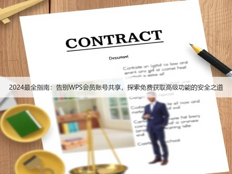 2024最全指南：告别WPS会员账号共享，探索免费获取高级功能的安全之道 - 诺云壹观办公网