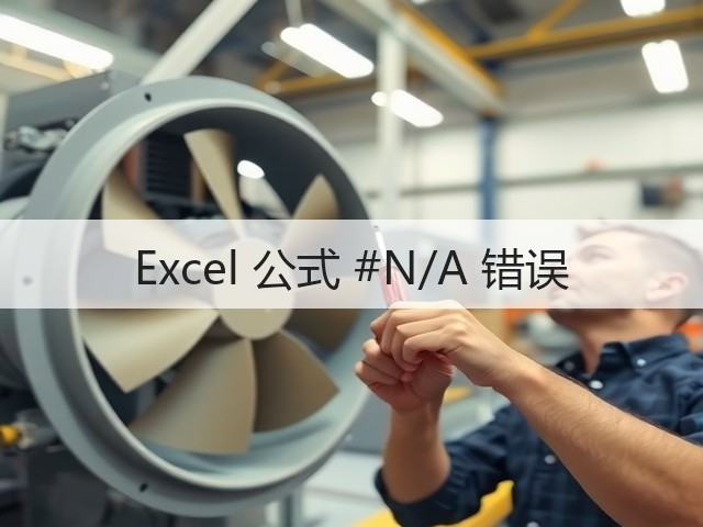 Excel 公式 #N/A 错误(图2) Excel 公式 #N/A 错误(图2)
