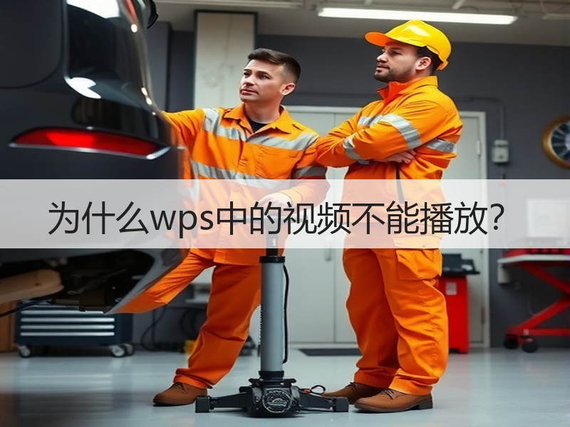 为什么wps中的视频不能播放？ - 诺云壹观办公网