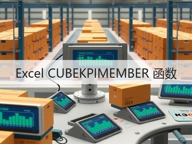 Excel CUBEKPIMEMBER 函数(图1) Excel CUBEKPIMEMBER 函数(图1)