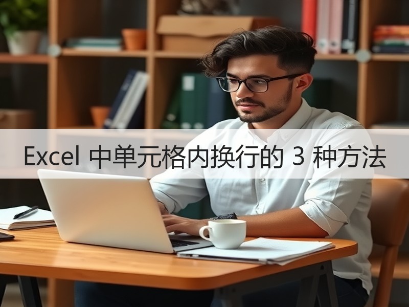 Excel 中单元格内换行的 3 种方法 - 诺云壹观办公网
