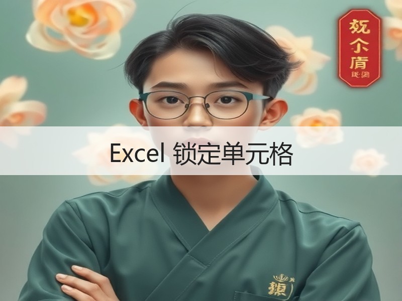 Excel 锁定单元格 - 诺云壹观办公网