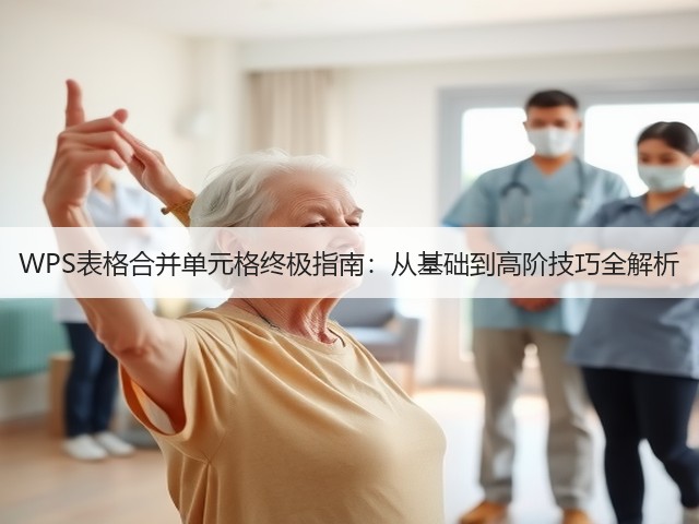 WPS表格合并单元格终极指南:从基础到高阶技巧全解析(图3) WPS表格合并单元格终极指南:从基础到高阶技巧全解析(图3)