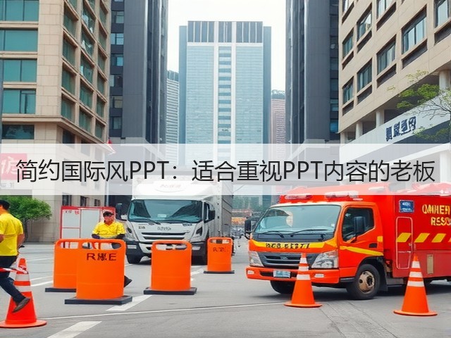 简约国际风PPT：适合重视PPT内容的老板(图2)