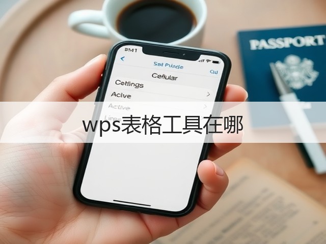 wps表格工具在哪(图1) wps表格工具在哪(图1)