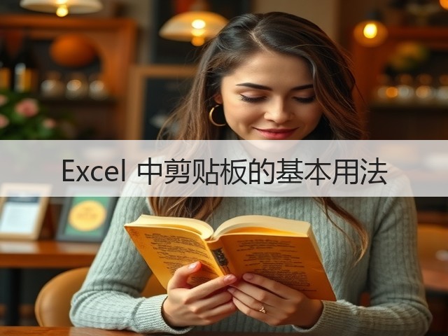 Excel 中剪贴板的基本用法(图1) Excel 中剪贴板的基本用法(图1)