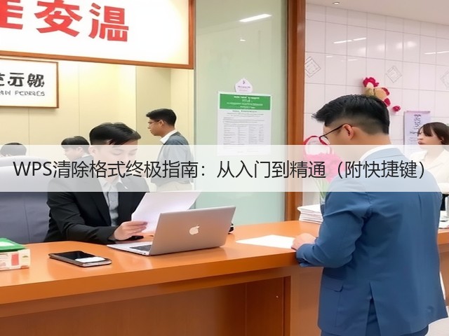 WPS清除格式终极指南：从入门到精通（附快捷键）(图1)