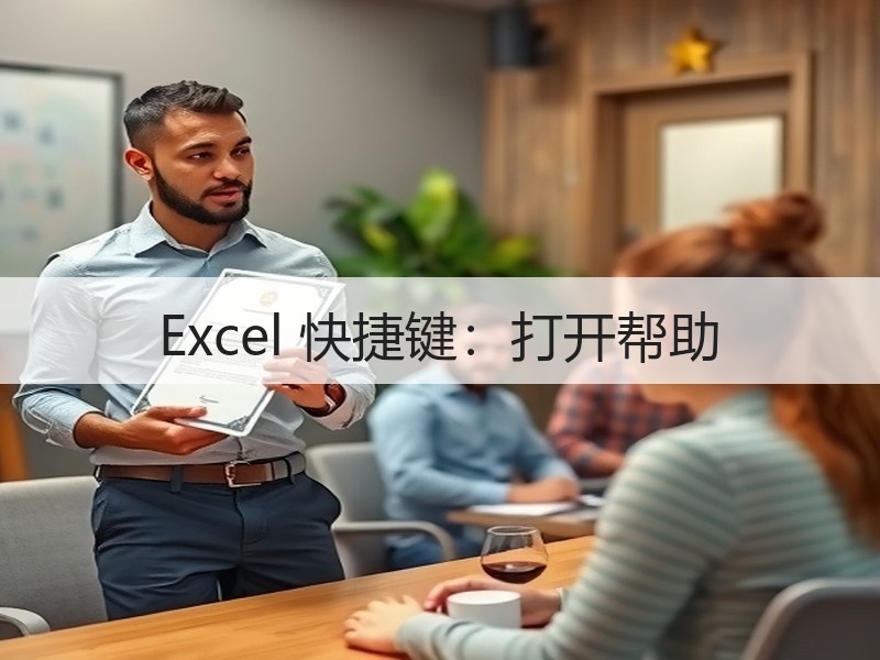 Excel 快捷键：打开帮助 - 诺云壹观办公网