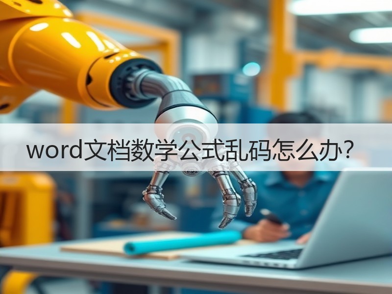 word文档数学公式乱码怎么办？ - 诺云壹观办公网