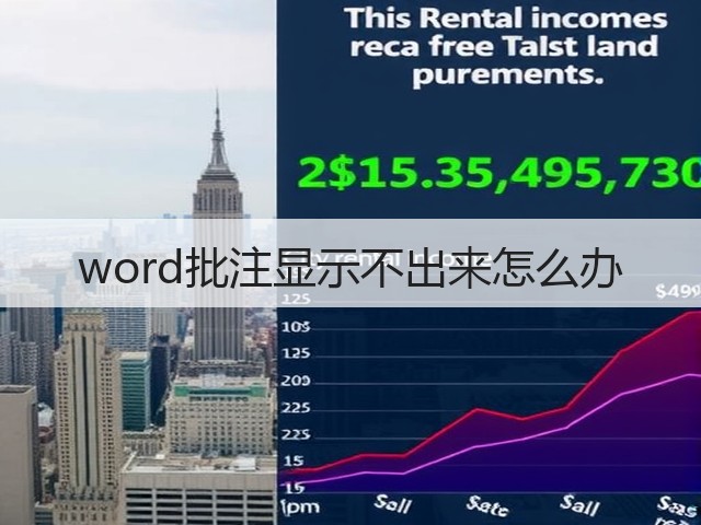 word批注显示不出来怎么办(图2)