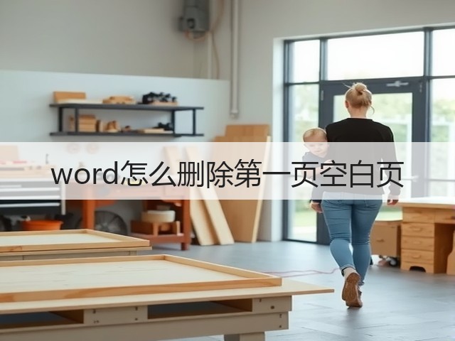 word怎么删除第一页空白页(图3) word怎么删除第一页空白页(图3)