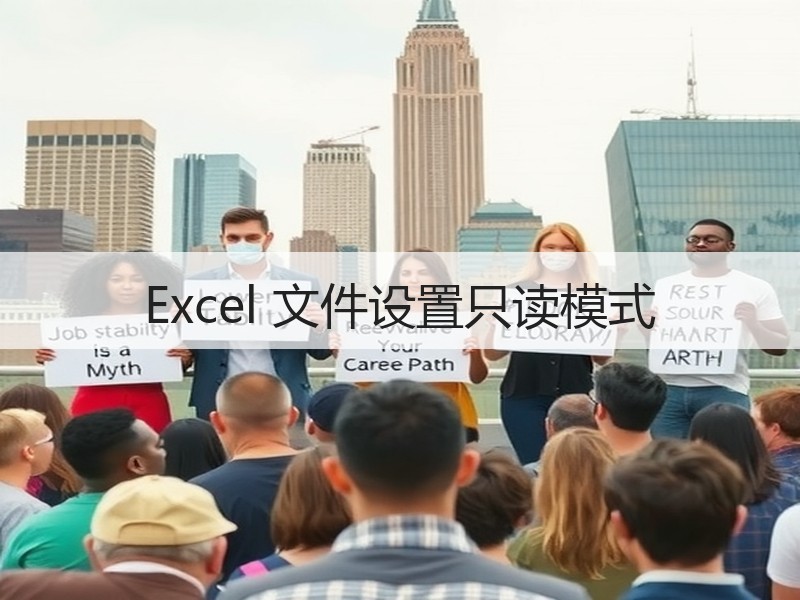 Excel 文件设置只读模式 - 诺云壹观办公网