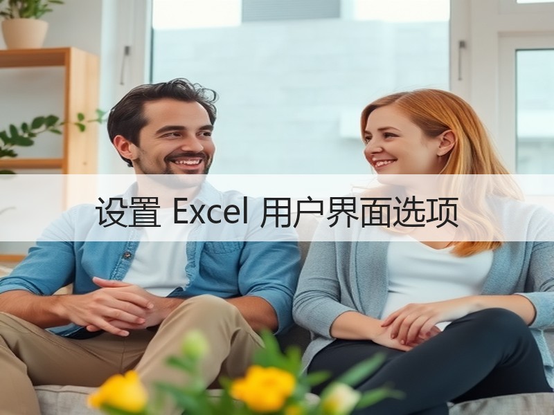 设置 Excel 用户界面选项 - 诺云壹观办公网