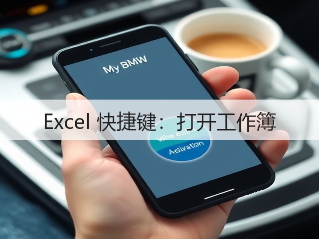 Excel 快捷键:打开工作簿(图2) Excel 快捷键:打开工作簿(图2)