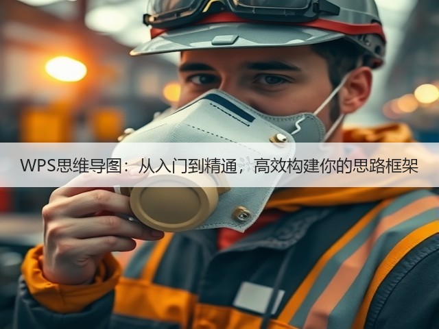 WPS思维导图:从入门到精通,高效构建你的思路框架(图2) WPS思维导图:从入门到精通,高效构建你的思路框架(图2)