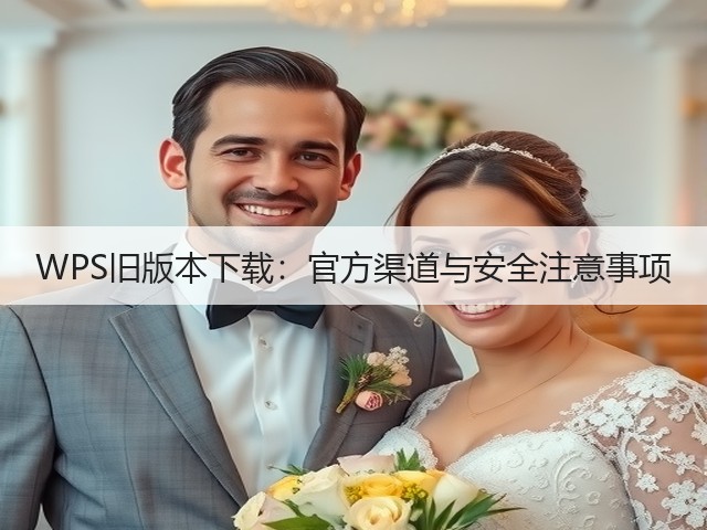 WPS旧版本下载:官方渠道与安全注意事项(图1) WPS旧版本下载:官方渠道与安全注意事项(图1)