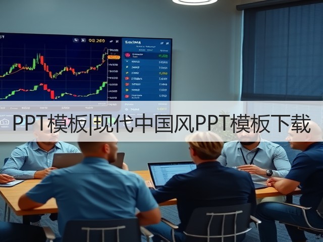 PPT模板|现代中国风PPT模板下载(图2)