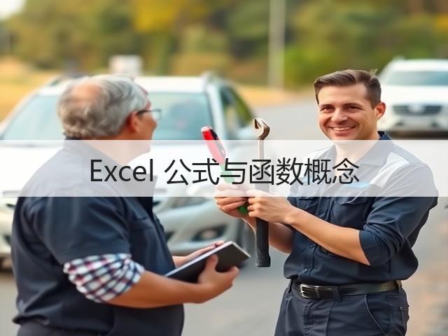 Excel 公式与函数概念(图2)