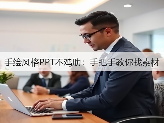 手绘风格PPT不鸡肋：手把手教你找素材(图1)