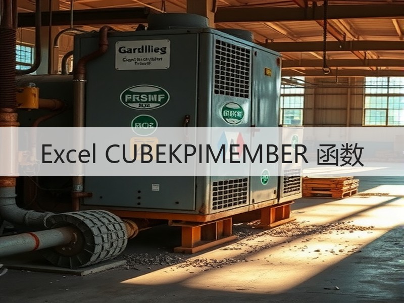Excel CUBEKPIMEMBER 函数 - 诺云壹观办公网