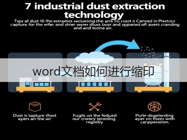 word文档如何进行缩印(图1)