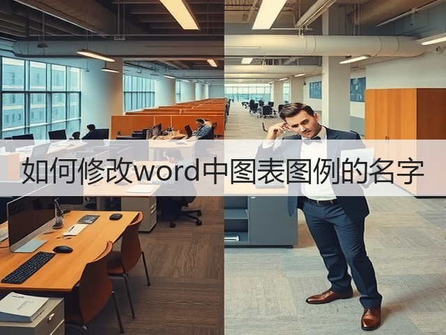 如何修改word中图表图例的名字(图1)