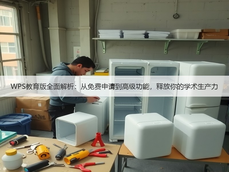 WPS教育版全面解析：从免费申请到高级功能，释放你的学术生产力 - 诺云壹观办公网