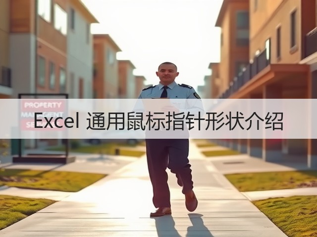 Excel 通用鼠标指针形状介绍(图2) Excel 通用鼠标指针形状介绍(图2)
