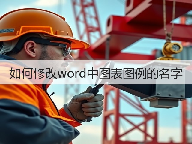 如何修改word中图表图例的名字(图3)
