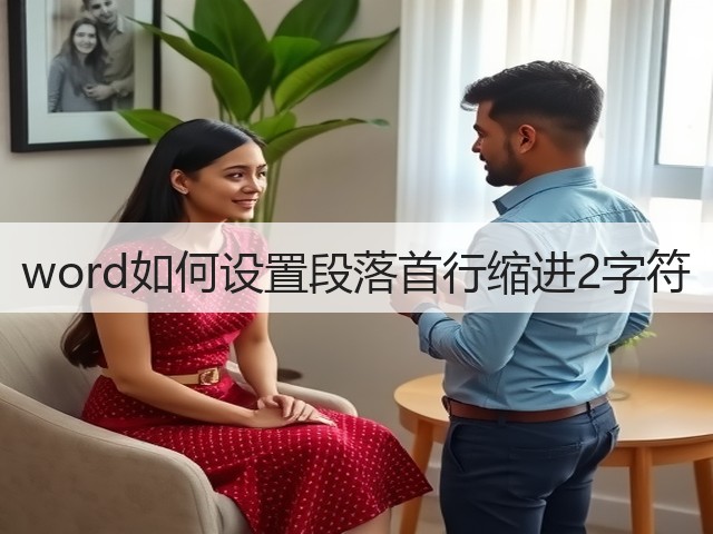 word如何设置段落首行缩进2字符(图1) word如何设置段落首行缩进2字符(图1)