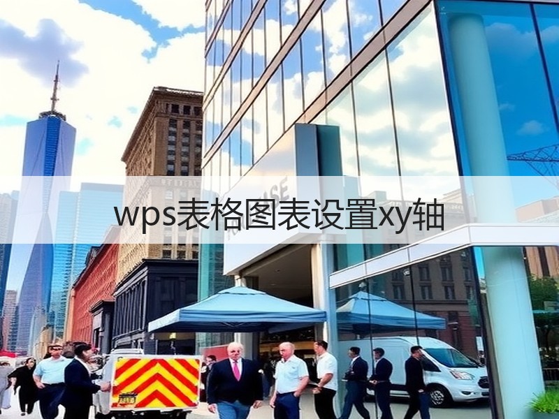wps表格图表设置xy轴 - 诺云壹观办公网