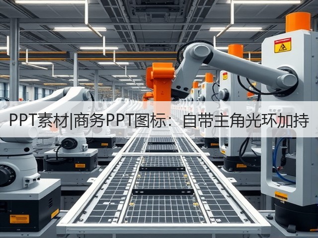 PPT素材|商务PPT图标:自带主角光环加持(图2) PPT素材|商务PPT图标:自带主角光环加持(图2)