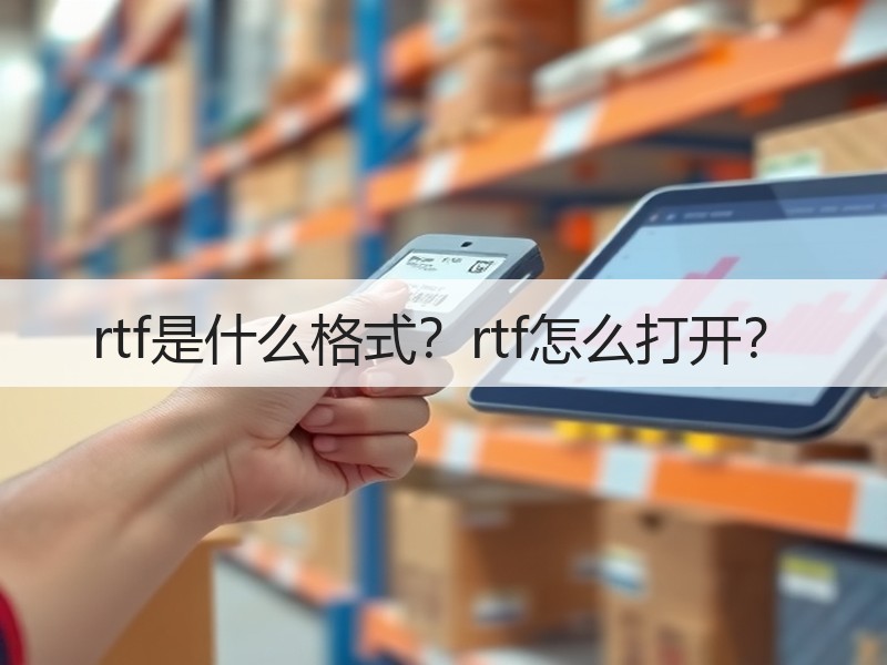 rtf是什么格式？rtf怎么打开？ - 诺云壹观办公网