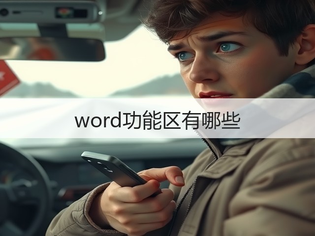 word功能区有哪些(图3)