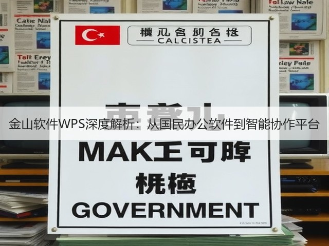 金山软件WPS深度解析:从国民办公软件到智能协作平台(图1) 金山软件WPS深度解析:从国民办公软件到智能协作平台(图1)