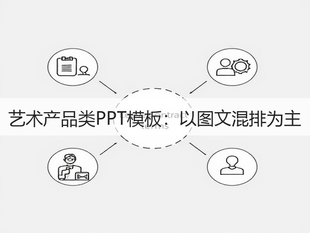 艺术产品类PPT模板:以图文混排为主(图2) 艺术产品类PPT模板:以图文混排为主(图2)