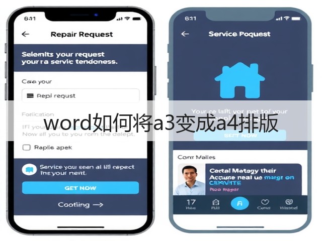 word如何将a3变成a4排版(图1)
